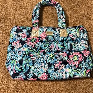 Lily Pulitzer tote back